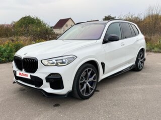 2018 BMW X5 40i IV (G05/G18), белый, 5400000 рублей, вид 1