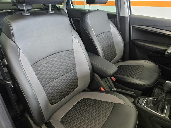 2026 Lada (ВАЗ) Vesta I Рестайлинг (NG), серебристый - вид 12