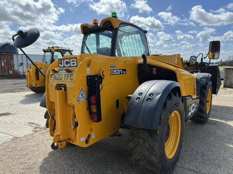 2020 JCB 531-70, золотистый, 9800000 рублей, вид 3