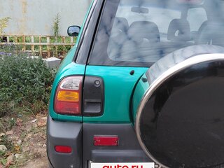 1998 Toyota RAV4 I (XA10), зелёный, 537000 рублей, вид 4