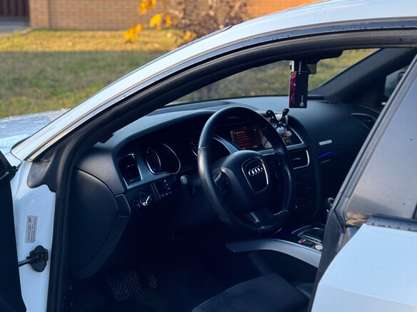 2010 Audi A5 I (8T), белый, 1150000 рублей - вид 5