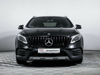 2019 Mercedes-Benz GLA 200 I (X156) Рестайлинг, чёрный, 2030000 рублей, вид 2