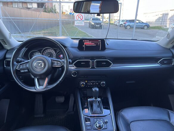 2018 Mazda CX-5 II, красный - вид 14