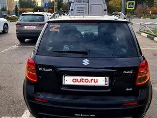 2013 Suzuki SX4 I (Classic) Рестайлинг, чёрный, 870000 рублей, вид 3