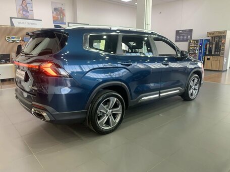 2026 Geely Okavango I Рестайлинг, синий, 4085990 рублей, вид 3
