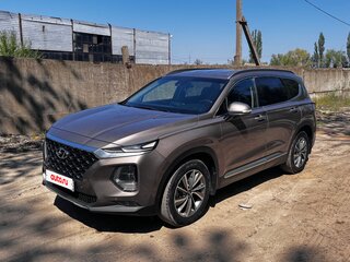 2018 Hyundai Santa Fe IV, коричневый, 2550000 рублей, вид 1