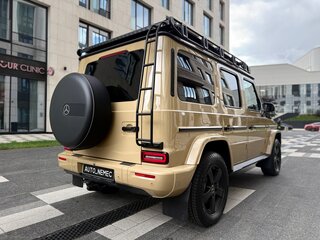 2026 Mercedes-Benz G-Класс 450 d III (W465) Рестайлинг, бежевый, 25700000 рублей, вид 5