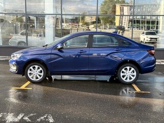 2026 Lada (ВАЗ) Vesta I Рестайлинг (NG), синий, 1805000 рублей, вид 2
