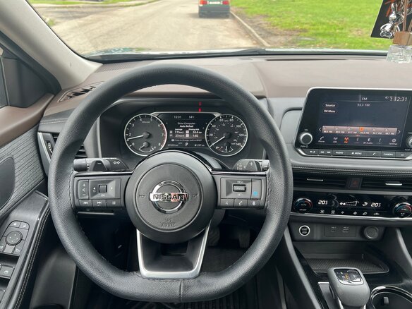2023 Nissan Rogue III, серый, 2200000 рублей - вид 7