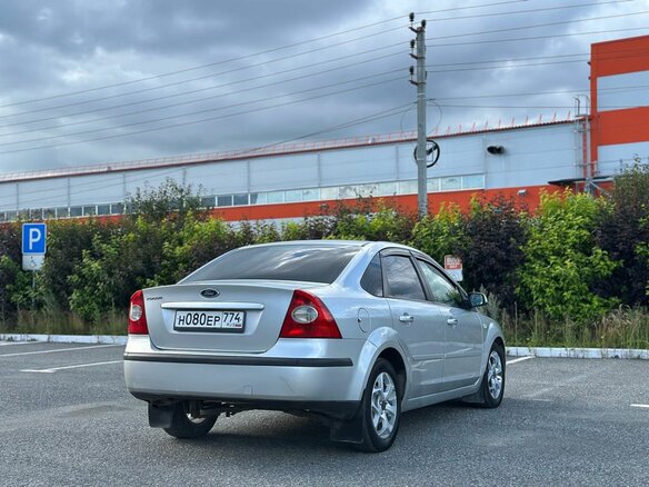 2006 Ford Focus II, серебристый, 389000 рублей - вид 4