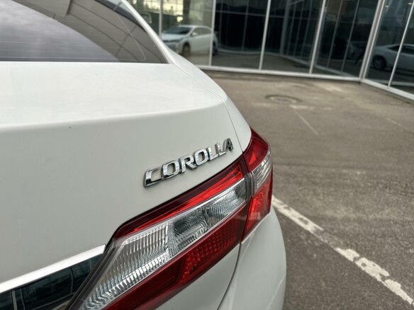 2013 Toyota Corolla XI (E160, E170, E180), белый - вид 8