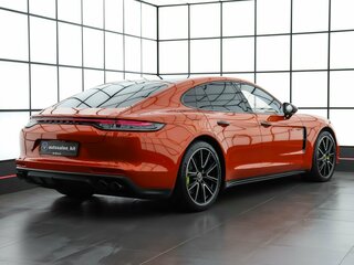 2023 Porsche Panamera 4 E-Hybrid II Рестайлинг, оранжевый, 10350000 рублей, вид 4