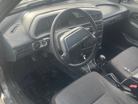 2007 Lada (ВАЗ) 2115, серый - вид 4