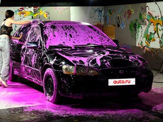 2000 Honda Accord VI, чёрный, 330000 рублей, вид 1