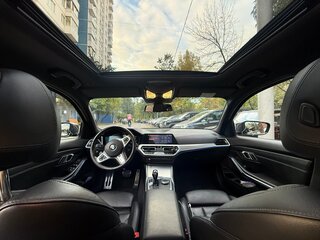 2019 BMW 3 серии 320d xDrive VII (G2x), серый, 3200000 рублей, вид 5