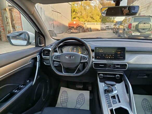 2023 Geely Coolray I, белый, 1820000 рублей - вид 13
