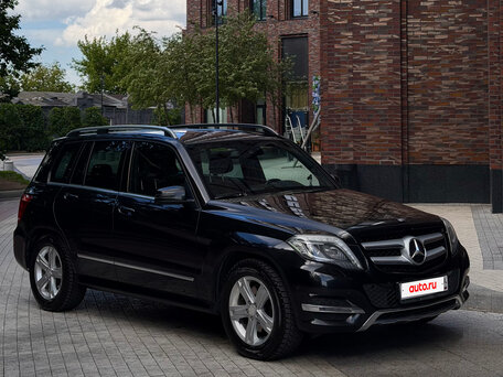 2013 Mercedes-Benz GLK-Класс 220 CDI I (X204) Рестайлинг, чёрный, 1890000 рублей, вид 1