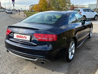2009 Audi A5 I (8T), синий, 1700000 рублей, вид 3