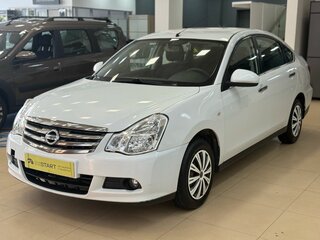2018 Nissan Almera III (G15), белый, 590000 рублей, вид 1