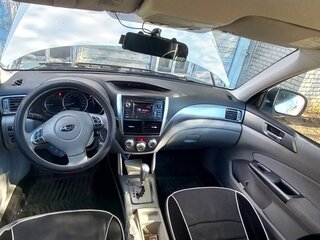 2012 Subaru Forester III Рестайлинг, белый, 1400000 рублей, вид 5