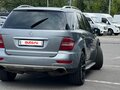 2010 Mercedes-Benz M-Класс 350 II (W164) Рестайлинг, серый - вид 6