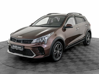 2021 Kia Rio X IV Рестайлинг, коричневый, 1900000 рублей, вид 1