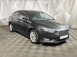 2018 Ford Focus III Рестайлинг, чёрный, 949000 рублей, вид 3
