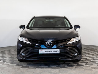 2019 Toyota Camry VIII (XV70), чёрный, 2499000 рублей, вид 2