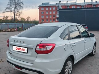 2023 Lada (ВАЗ) Granta I Рестайлинг, белый, 749000 рублей, вид 5