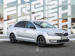 2016 Skoda Rapid I, серебристый, 1099000 рублей, вид 1