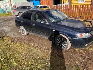 2006 Nissan Almera II (N16) Рестайлинг, синий, 160000 рублей, вид 3