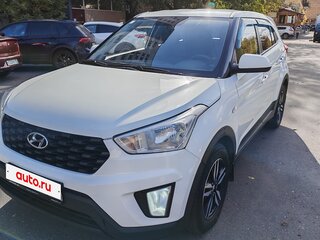 2016 Hyundai Creta I, белый, 1250000 рублей, вид 1