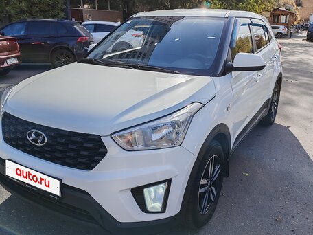 2016 Hyundai Creta I, белый, 1250000 рублей, вид 1
