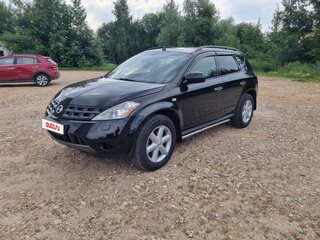 2006 Nissan Murano I (Z50), чёрный, 650000 рублей, вид 2