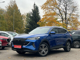 2022 Haval F7 I Рестайлинг, синий, 2099000 рублей, вид 2