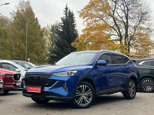 2022 Haval F7 I Рестайлинг, синий, 2099000 рублей - вид 1