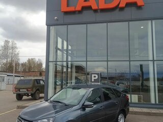 2026 Lada (ВАЗ) Granta I Рестайлинг, серый, 1058900 рублей, вид 1