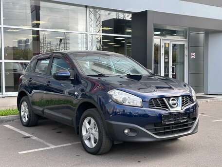 2012 Nissan Qashqai I Рестайлинг, синий, 730000 рублей, вид 1