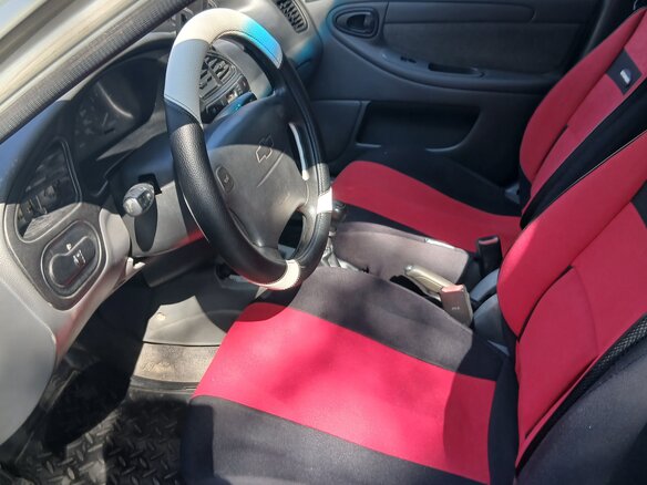 2008 Chevrolet Lanos I, серебристый, 270000 рублей - вид 4