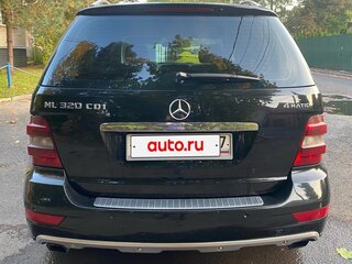 2008 Mercedes-Benz M-Класс 320 II (W164), чёрный, 1399000 рублей, вид 5