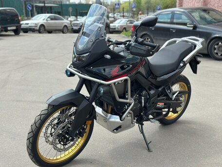 2025 Honda XL750 Transalp, чёрный, 1680000 рублей, вид 3