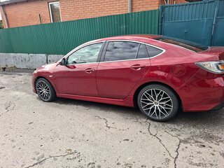 2008 Mazda 6 II (GH), красный, 740000 рублей, вид 4