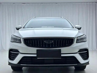 2023 Geely Emgrand S, белый, 1281255 рублей, вид 2