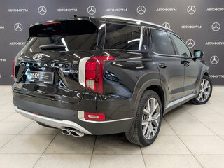 2021 Hyundai Palisade I, чёрный, 4363000 рублей, вид 5