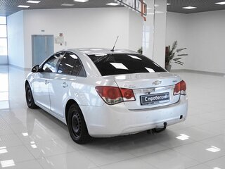 2012 Chevrolet Cruze I, серебристый, 365000 рублей, вид 4