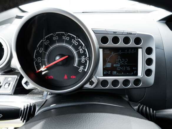 2011 Chevrolet Spark III, зелёный - вид 16
