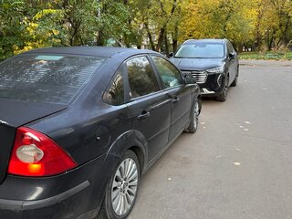 2005 Ford Focus II, чёрный, 350000 рублей, вид 3