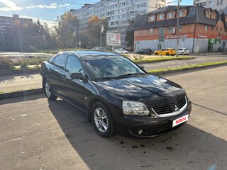 2007 Mitsubishi Galant IX Рестайлинг, чёрный, 590000 рублей, вид 3