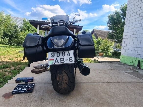 2008 Suzuki Boulevard M109R, чёрный, 780000 рублей - вид 14