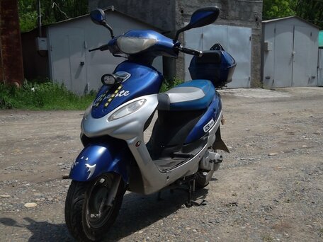 2013 Другие Скутеры (другие), синий, 45000 рублей, вид 1